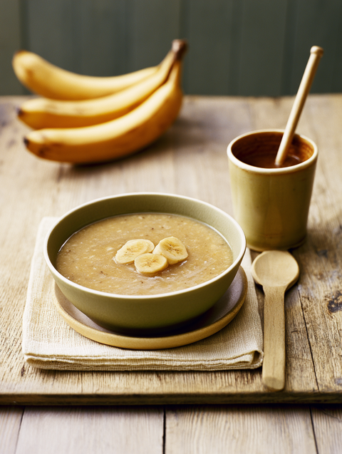 Compote de banane