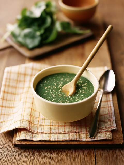 Purée d'épinard