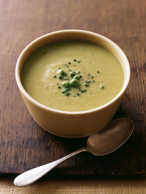 Purée de petits pois