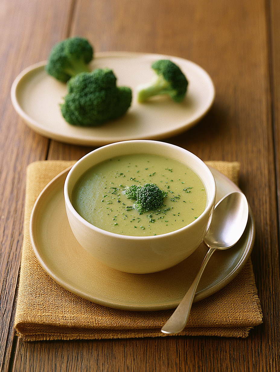 Purée de brocoli
