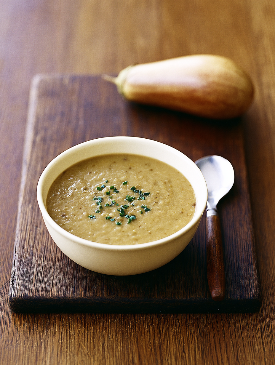 Purée d'aubergine