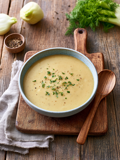 Purée de fenouil
