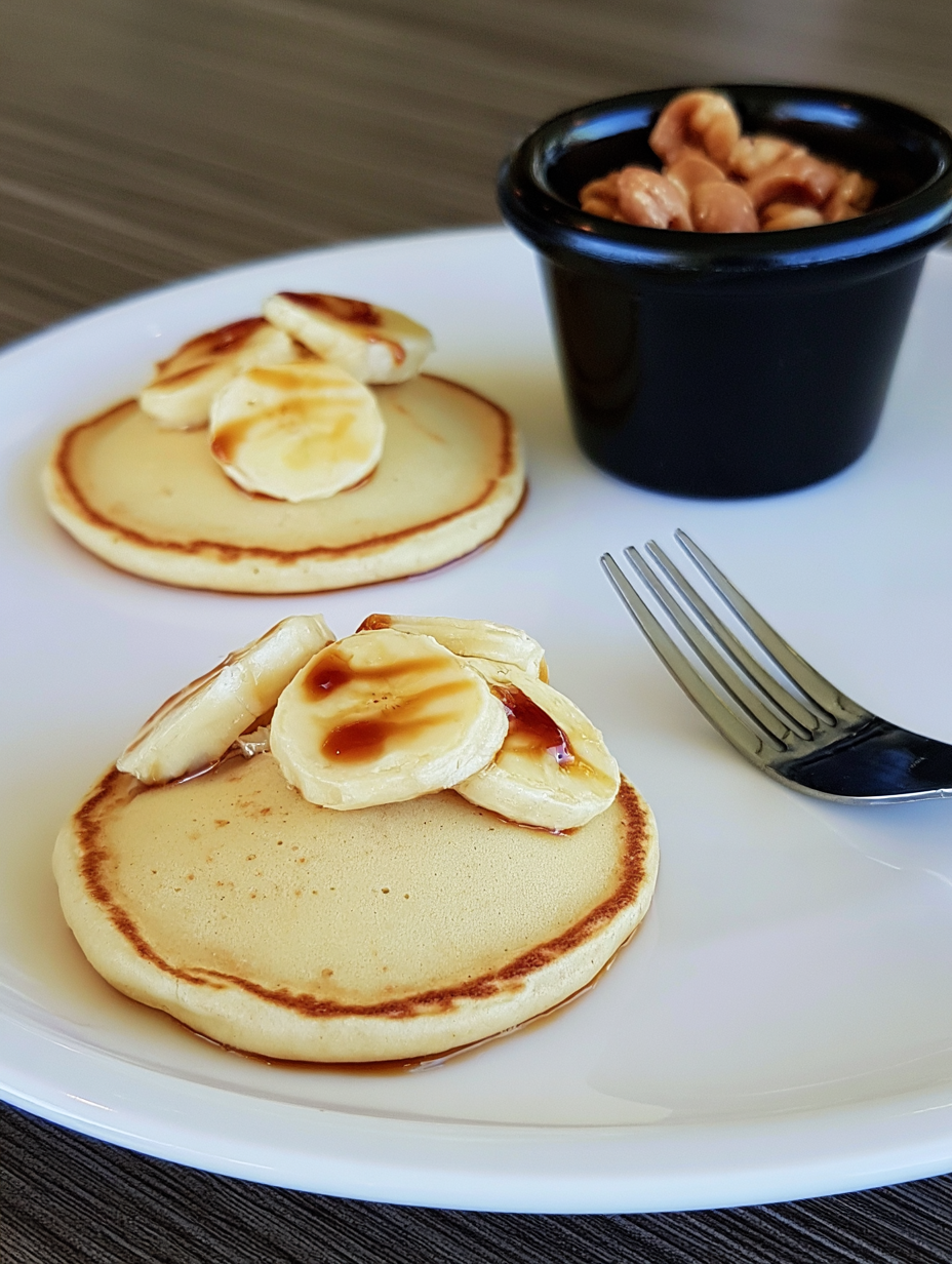 Pancakes Banane